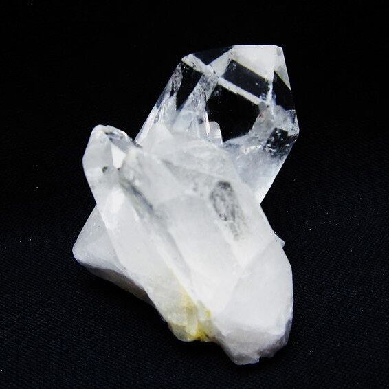 水晶 クラスター 原石 アーカンソー産 一点物 172-3922