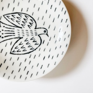 Bird plate (Lsize)