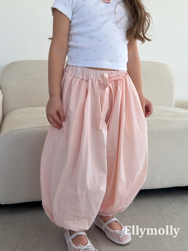 [予約][送料無料]≪ELLY MOLLY≫Air Harem Pants 44
