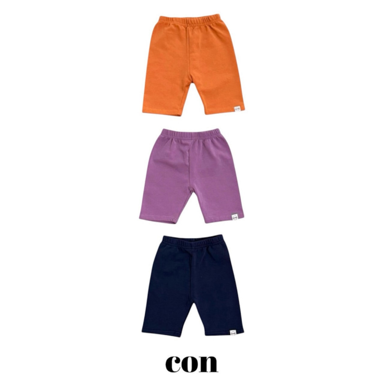 韓国子供服 / 26Autumn / CON / 6分丈レギンス / キッズ / 秋服 *1~4*