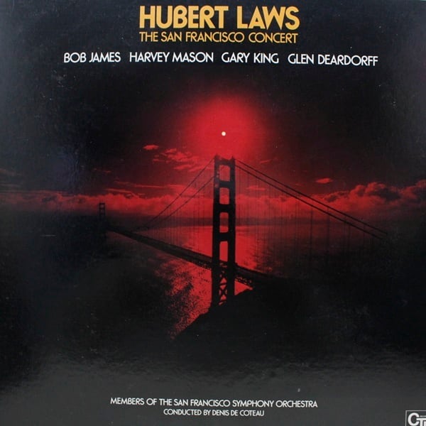 Hubert Laws / The San Francisco Concert [GP 3101] - 画像1