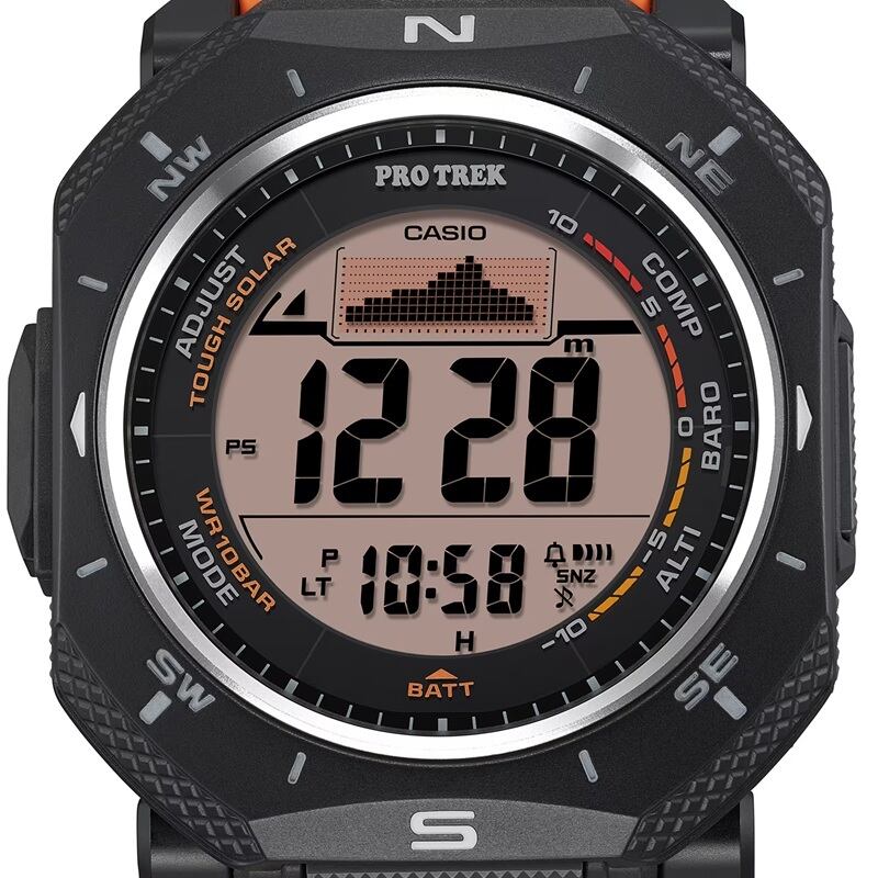 プロトレック トリプルセンサーPRW-6000SC-7DR [海外モデル] PRO TREK カシオ プロトレック 電波 ソーラー トリプルセンサー ミッド