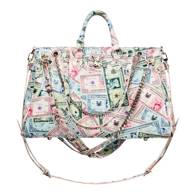 [CFIERCE] Money Decorative Crossbody Bag