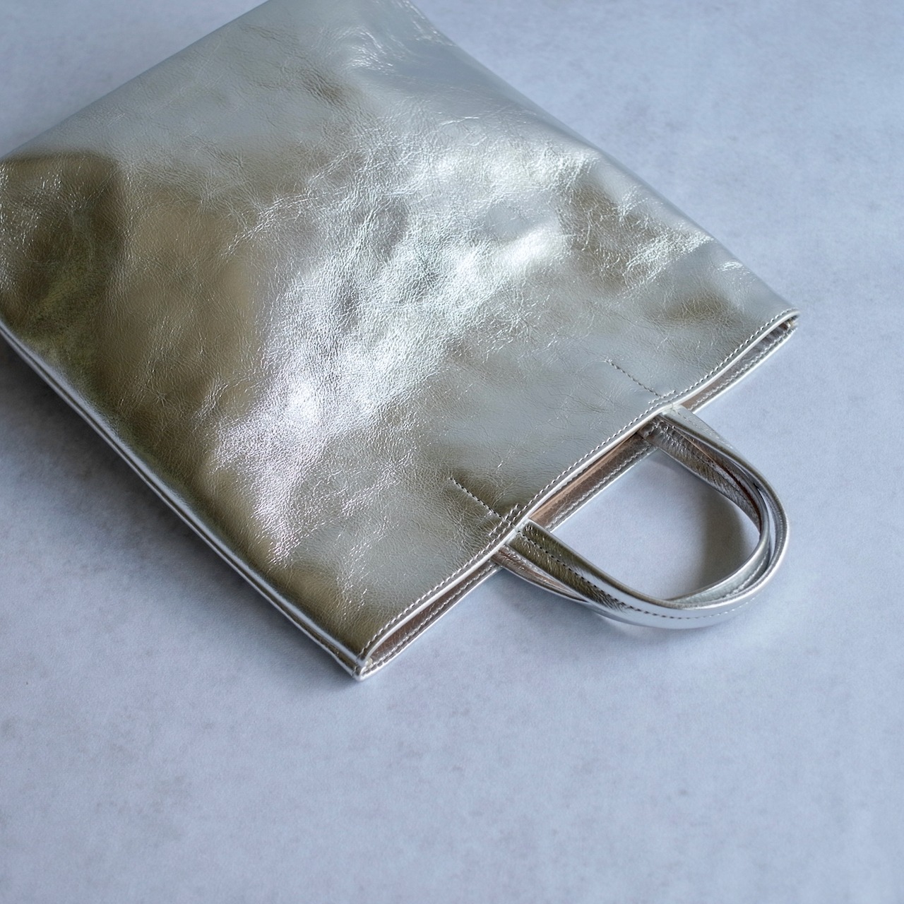 SP TOTE BAG 01 SILVER