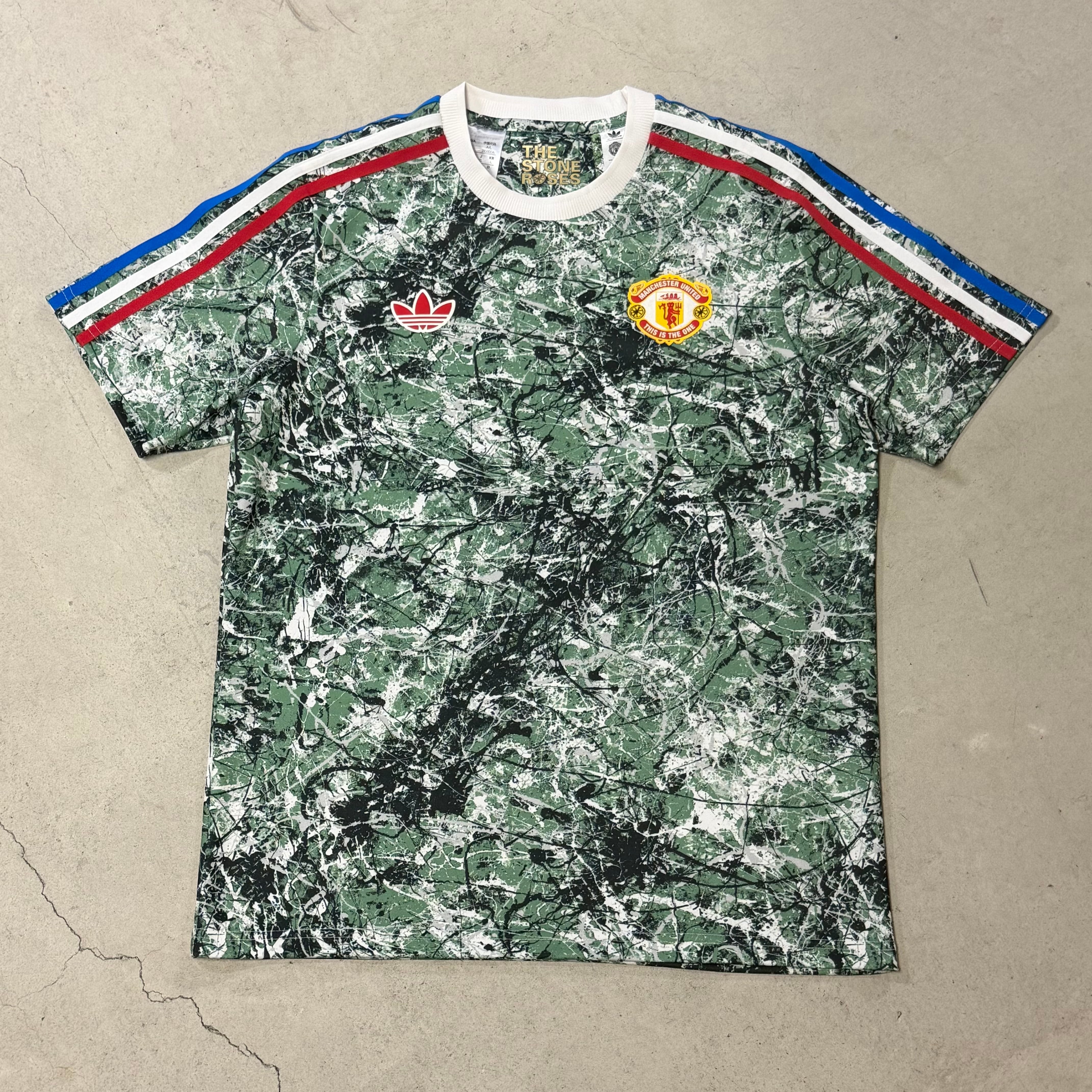 MANCHESTER UNITED × ADIDAS ORIGINALS × THE STONE ROSES GREEN