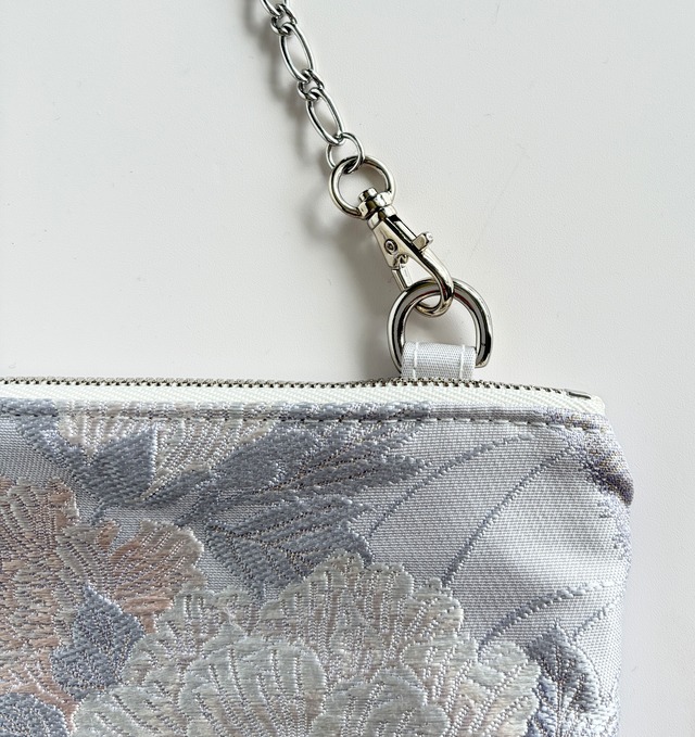 マチなしサコッシュ・Flat side bag：475-1063