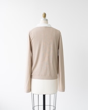 〈Hermès by martin margiela〉Cardigan and Sleeveless top