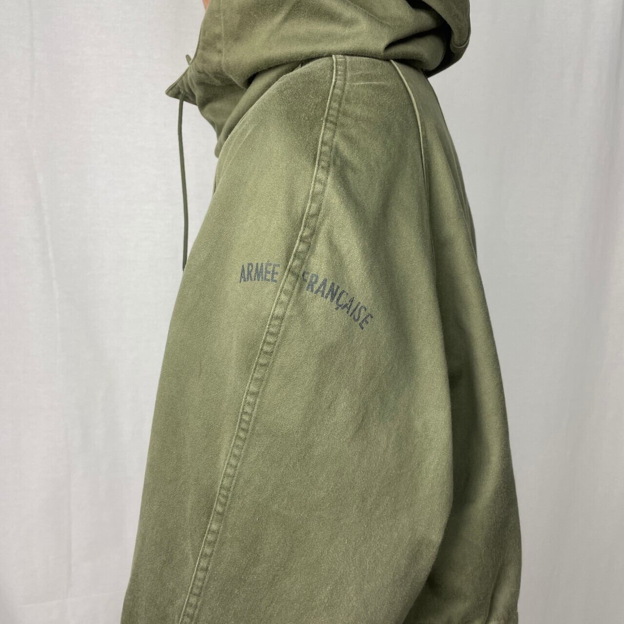 78年納品 70年代 フランス軍 M-64 モッズコート パーカー フィールド