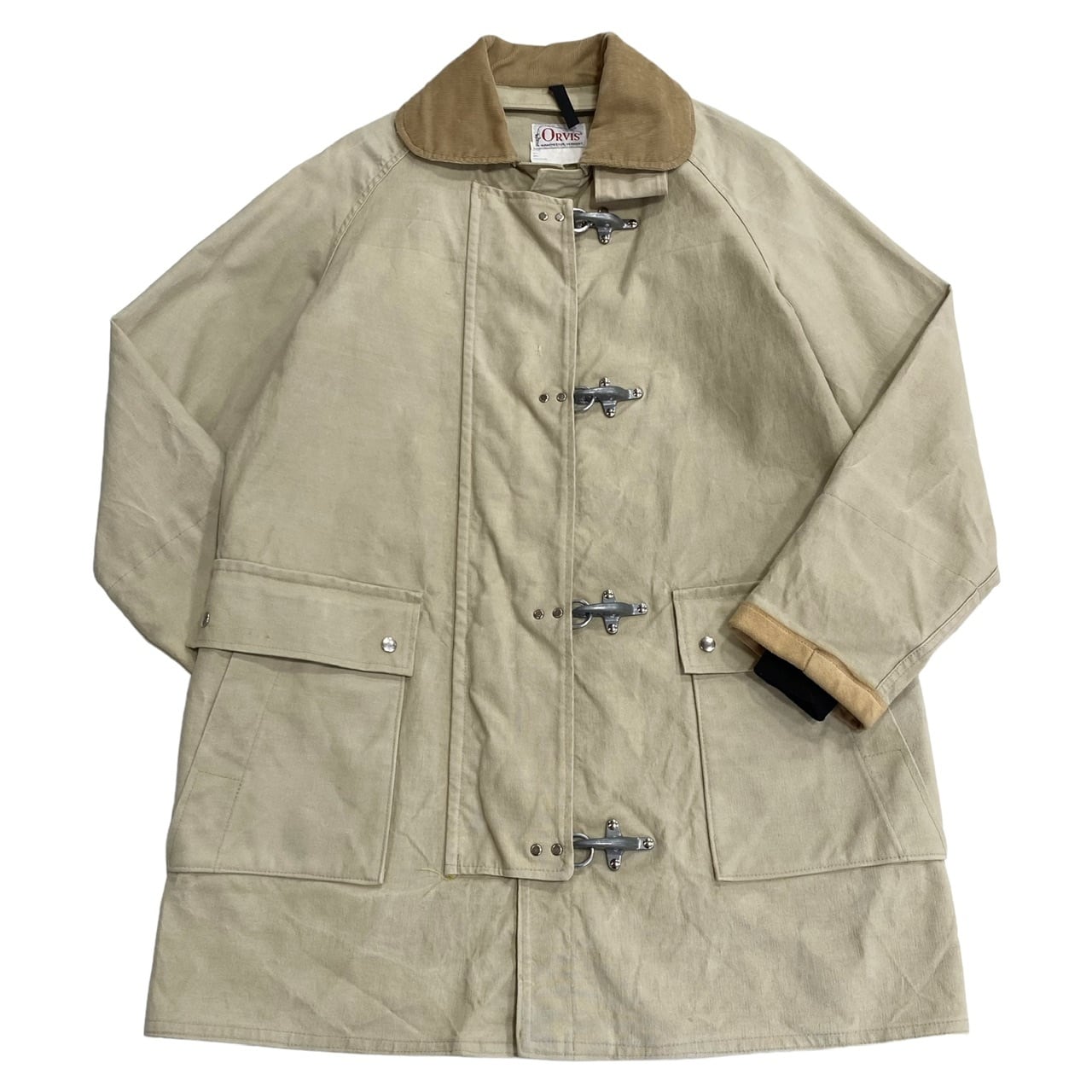 ORVIS　ファイヤーマン　ジャケット　コート　80s