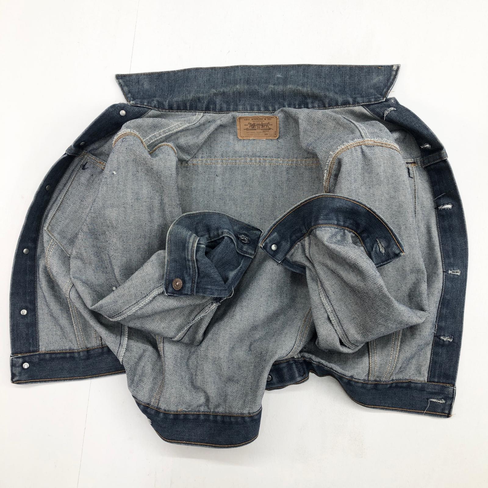 LEVI'S リーバイス 80年代 USA製 70704- 0917 オレンジタブ デニム