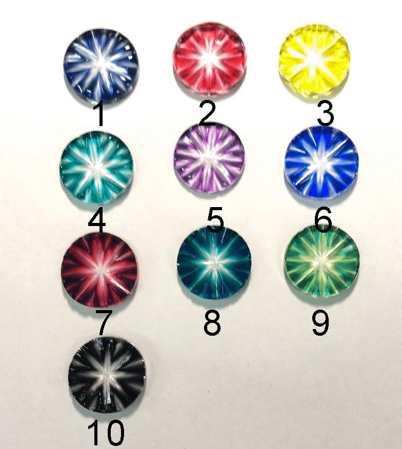 薩摩切子キーホルダー（リングタイプ） | 革工房One