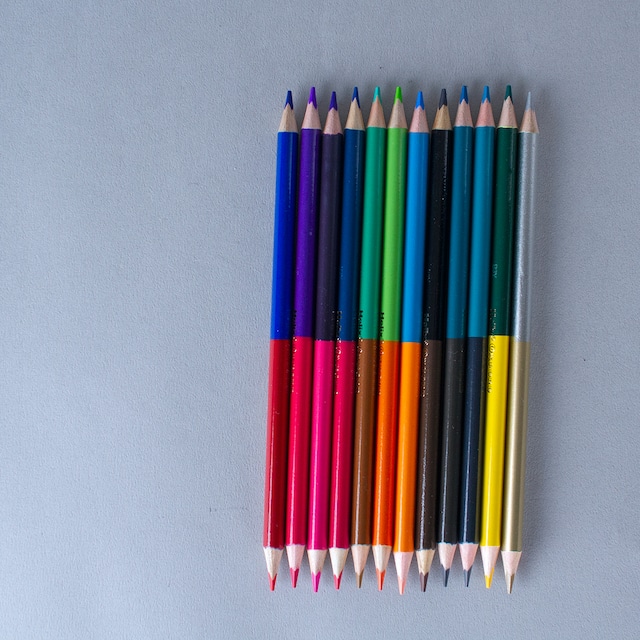 絶妙なコンビ -色鉛筆-