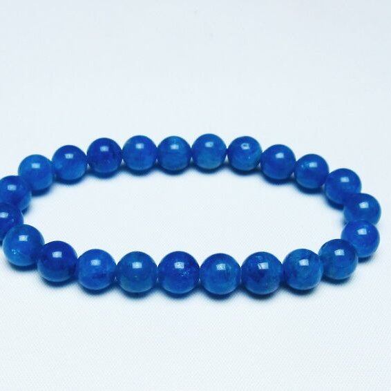 アパタイト ブレスレット 9mm 一点物 メール便可 [M便 1/10] 111-47567