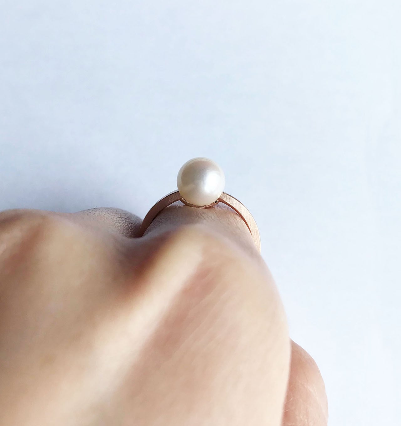 K10］アコヤ真珠一粒リング | NEU & TIM