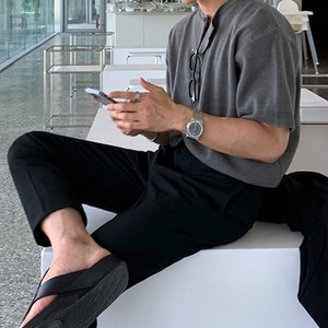 半袖ニットカーディガンTシャツ　MT0080235