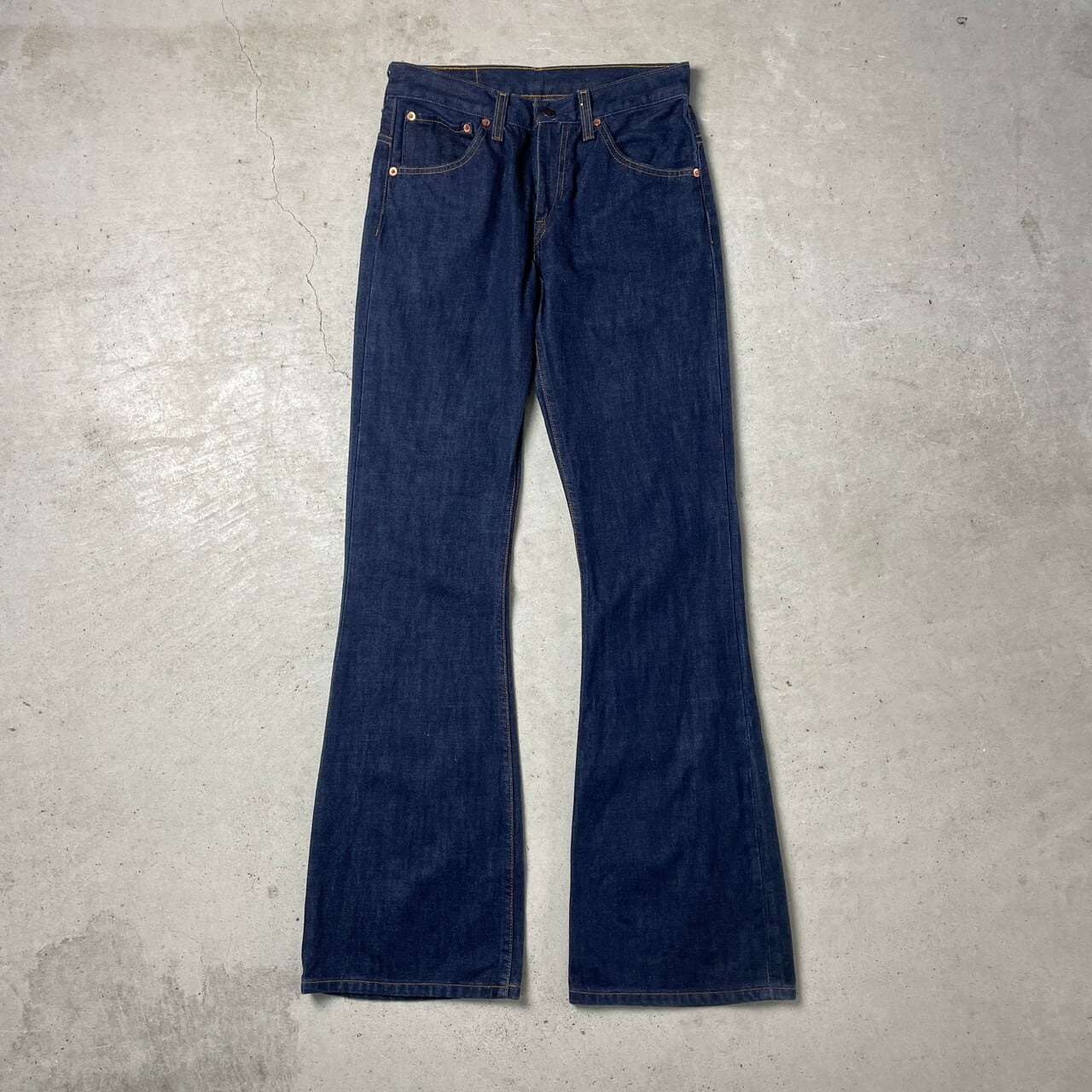 00年代 モロッコ製 Levi's ユーロリーバイス 516 04 フレアデニムパンツ メンズW29 古着 00s ビンテージ ヴィンテージ Y2K  ベルボトム ジーンズ ヨーロッパ規格 濃紺【デニムパンツ】 | cave 古着屋【公式】古着通販サイト