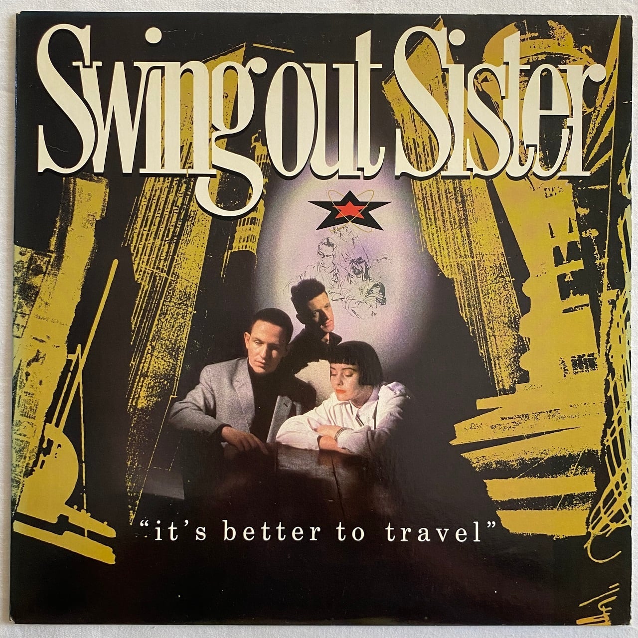 【LP】Swing Out Sister – It's Better To Travel