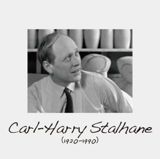 希少 STÅLHANE スタルハネ Carl-Harry Stålhane ロールストランド