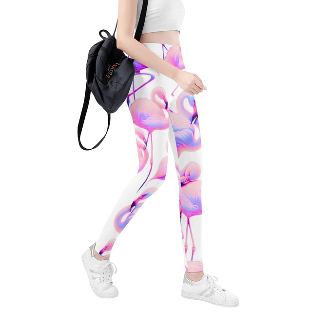 Women's Soft Legging Yoga Pants Neon 4647