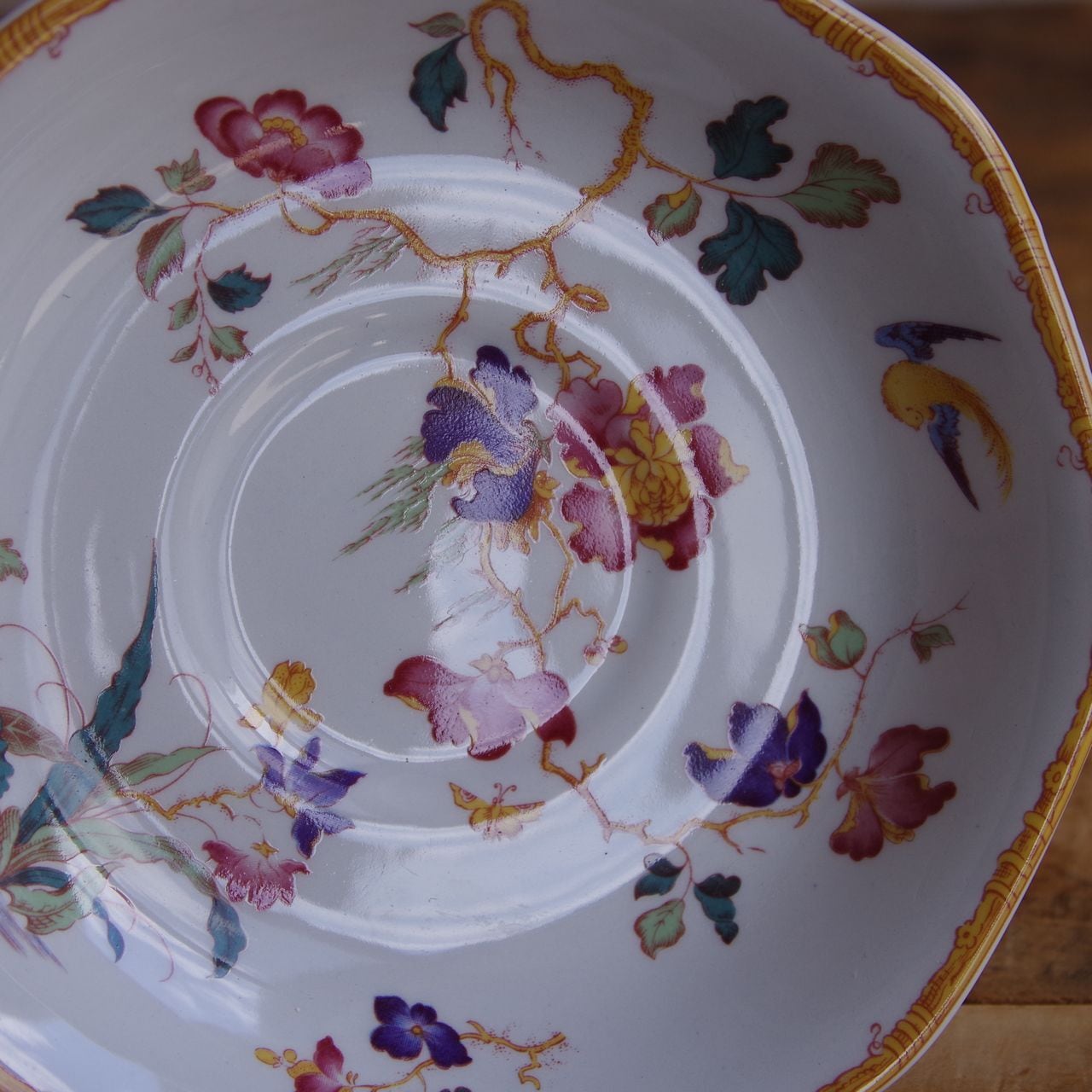 ウェッジウッド デヴォンローズ コーヒーカップ ソーサー Wedgwood
