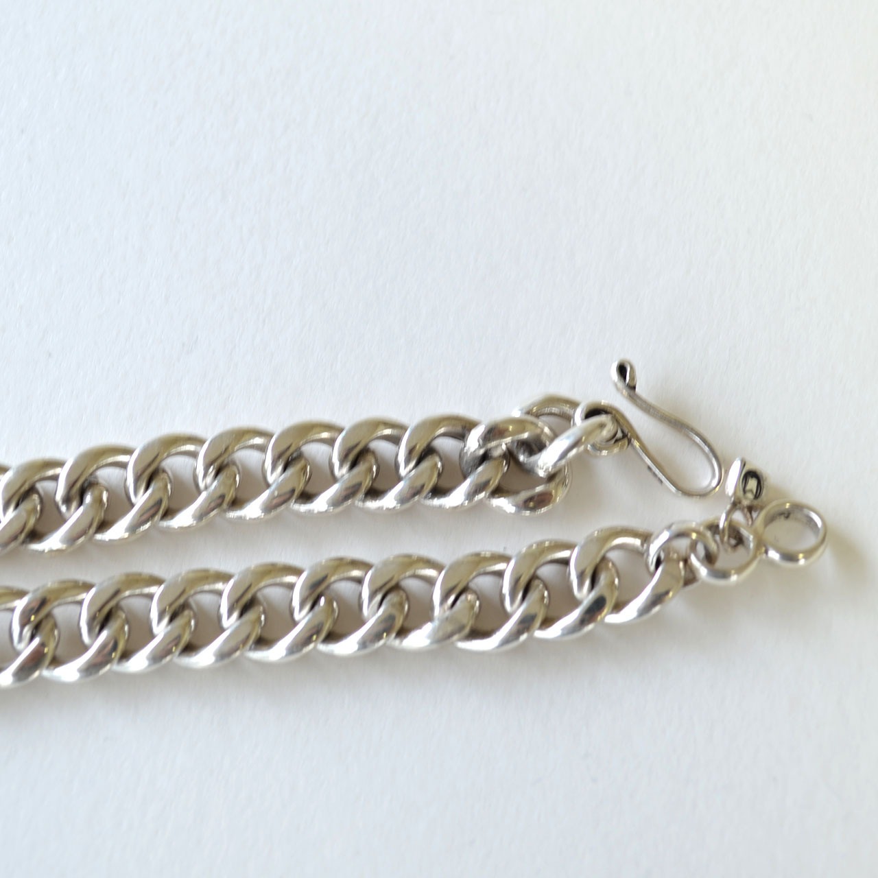 Curb Chain Bracelet (Thick)(メンズ/レディース)