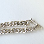 Curb Chain Bracelet (Thick)(メンズ/レディース)