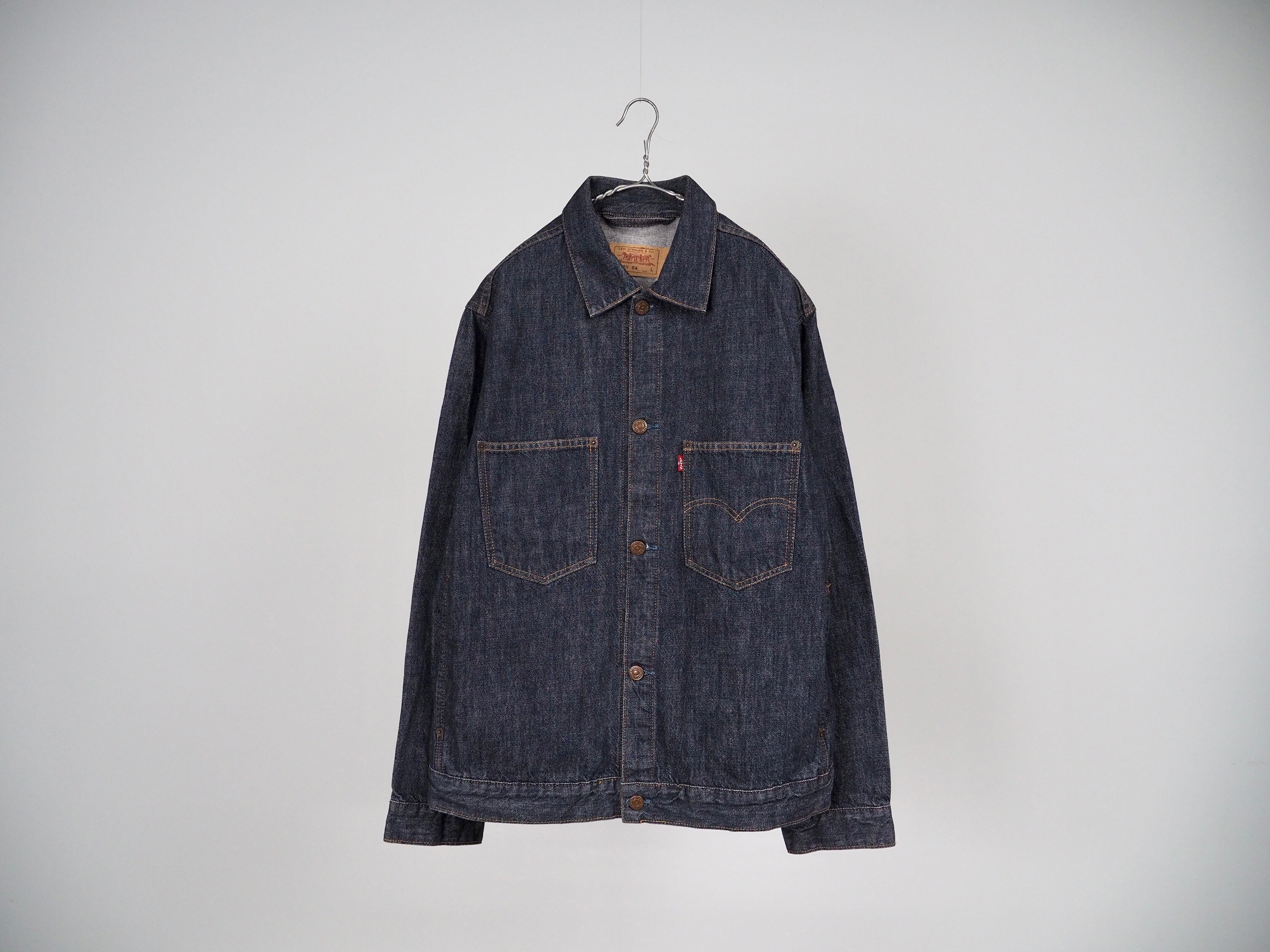 Levi’s EUROPE 70511-04 2nd type denim jacket L