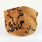 [2022年モデル] ROBIN NECK WARMER /アフリカン(BR/BK) & ブラウンファー