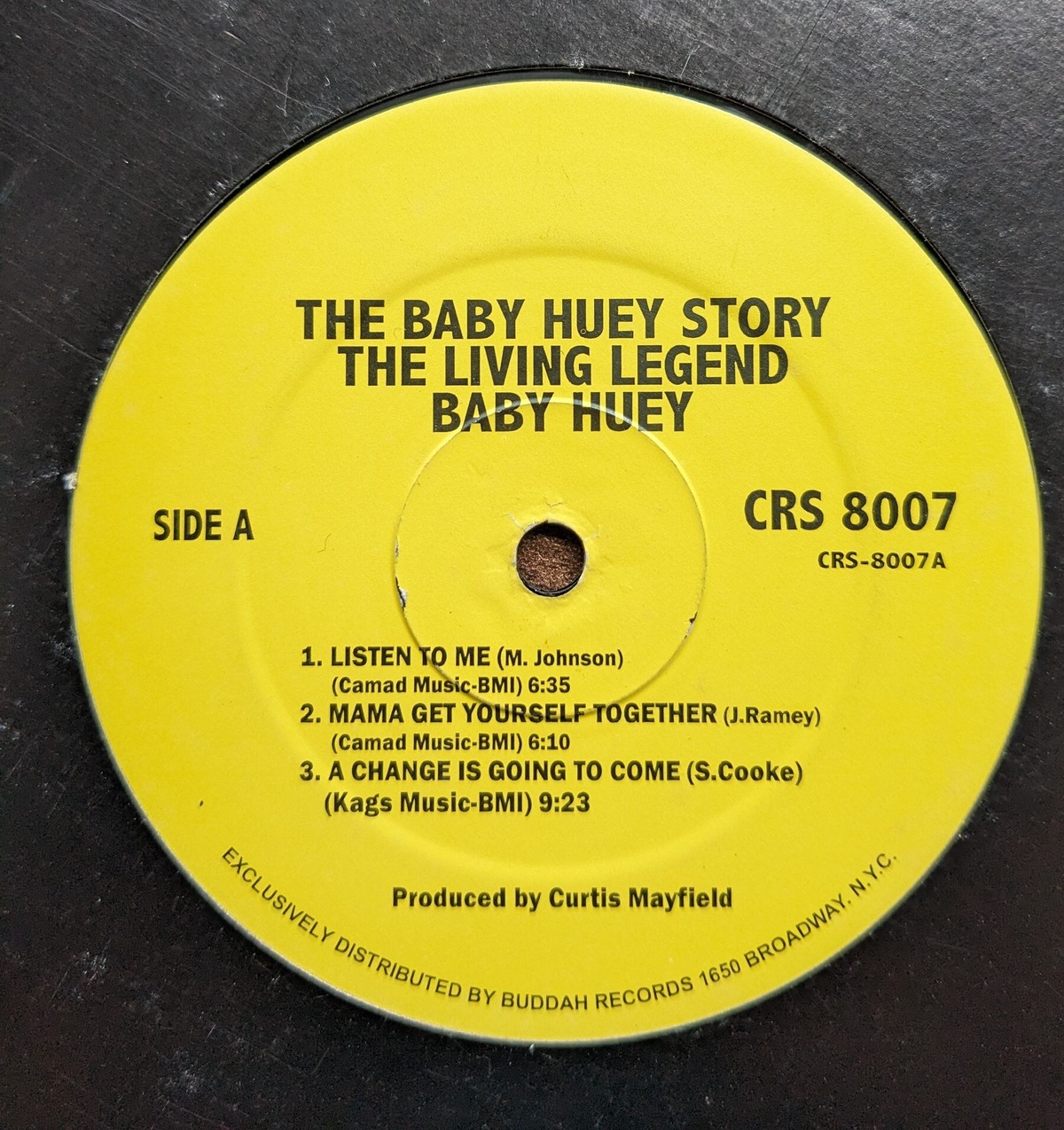 BABY HUEY「The BABY HUEY STORY」：12inchレコード | 音とこだま