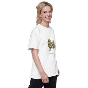 もふもふ擬装中 半袖Tシャツ[M0002]