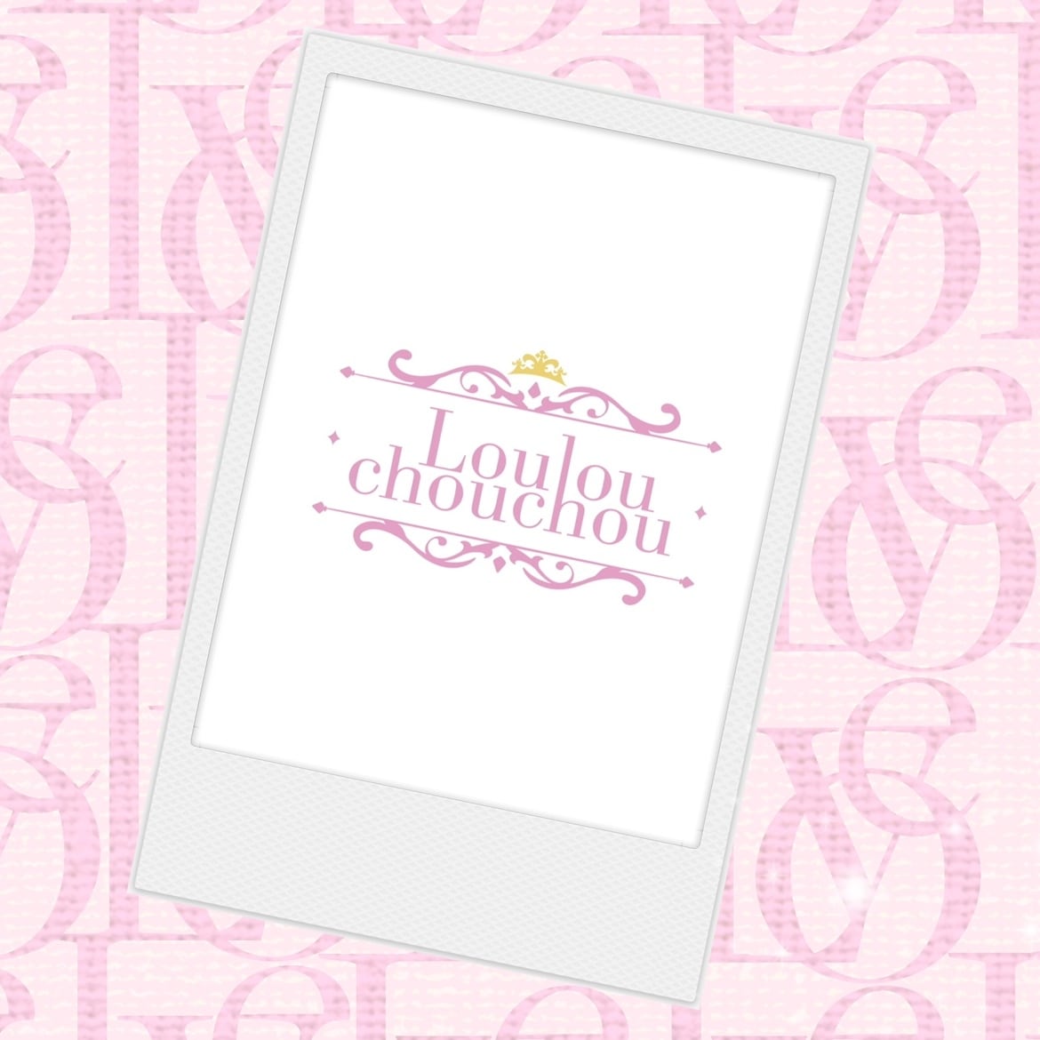 【郵送】Loulouchouchou クリスマス・デコチェキ