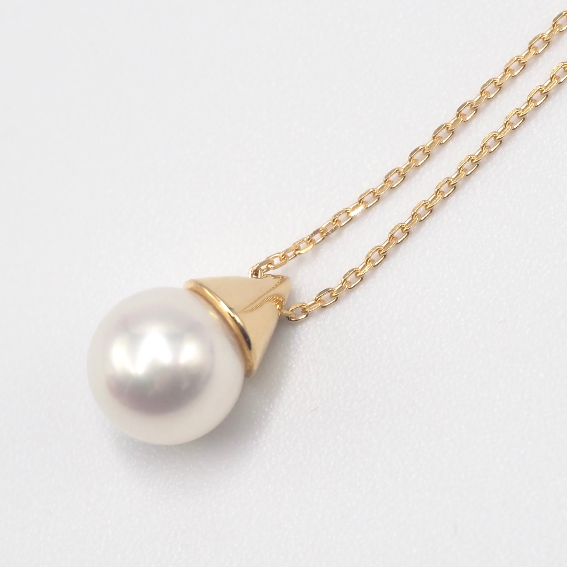 TASAKI パール ネックレス K18 パール ゴールド タサキ 付属品付き