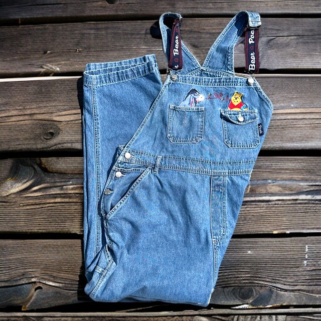 【LADIES】"Bear Pooh" overall