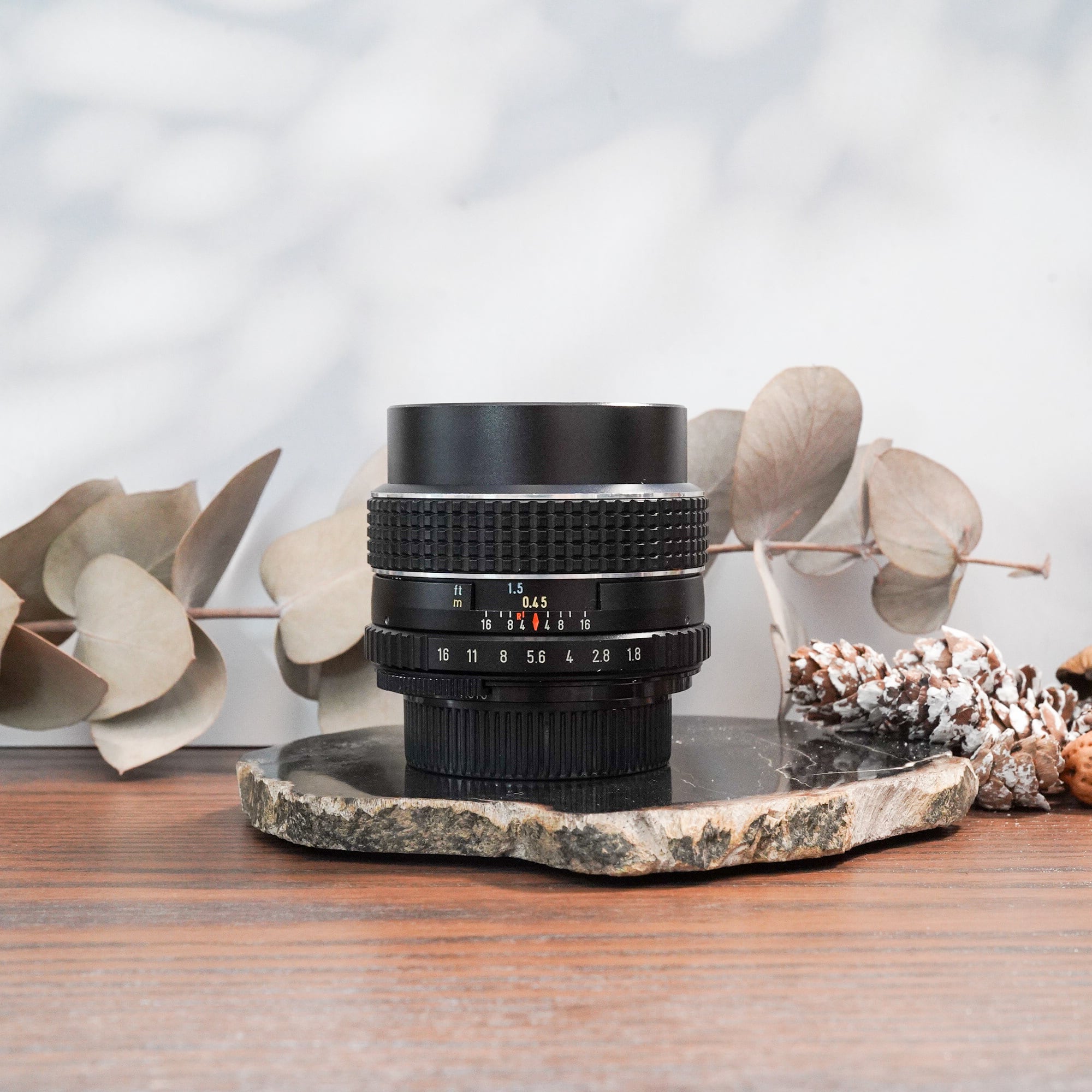 SMC TAKUMAR 50mm f1.4 オールドレンズ メタル製フード 97 SMC TAKUMAR 50mm f1.4 オールドレンズ メタル製フード 97