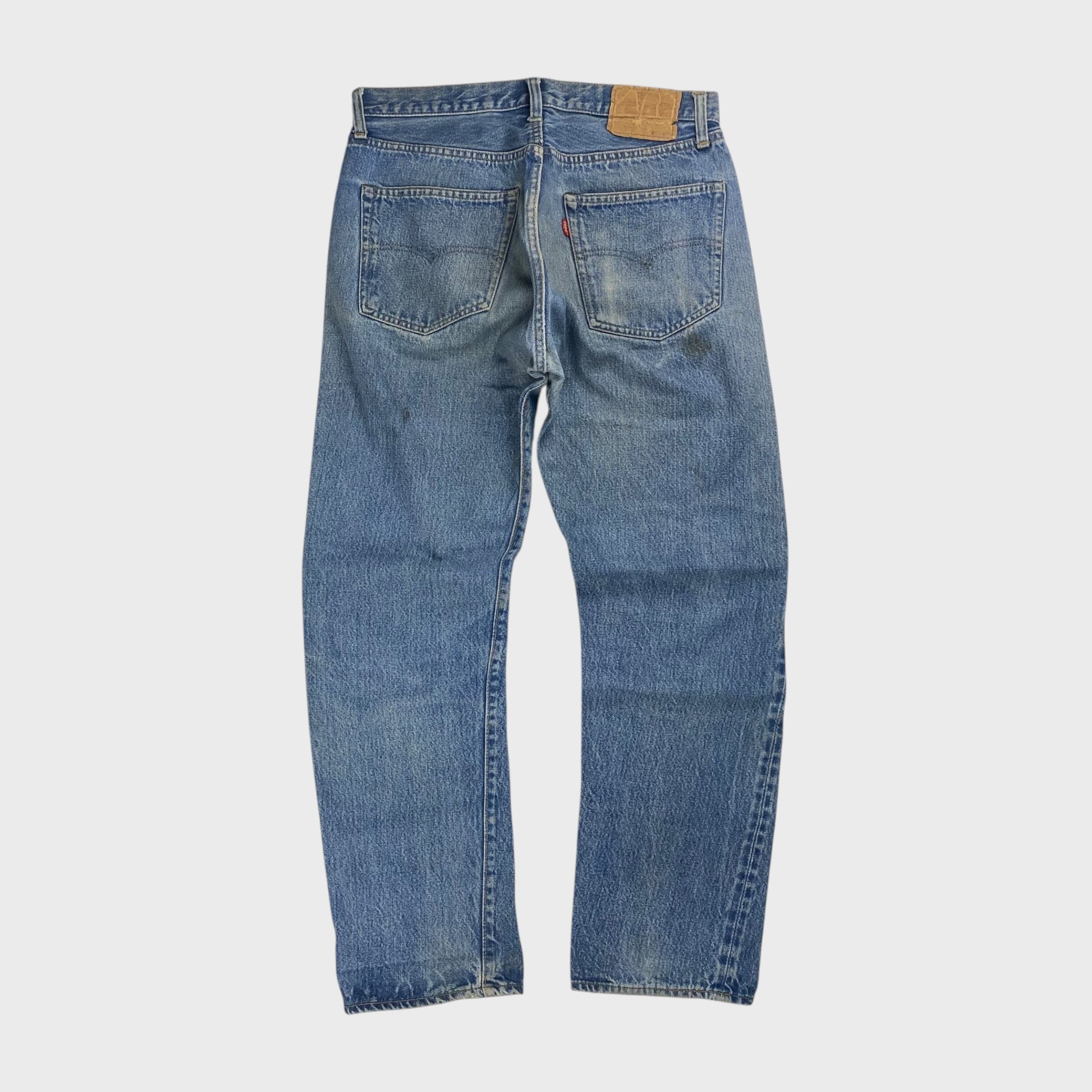 ビンテージ 70s 79年 リーバイス 501 66後期 赤耳 デニムパンツ Levi's