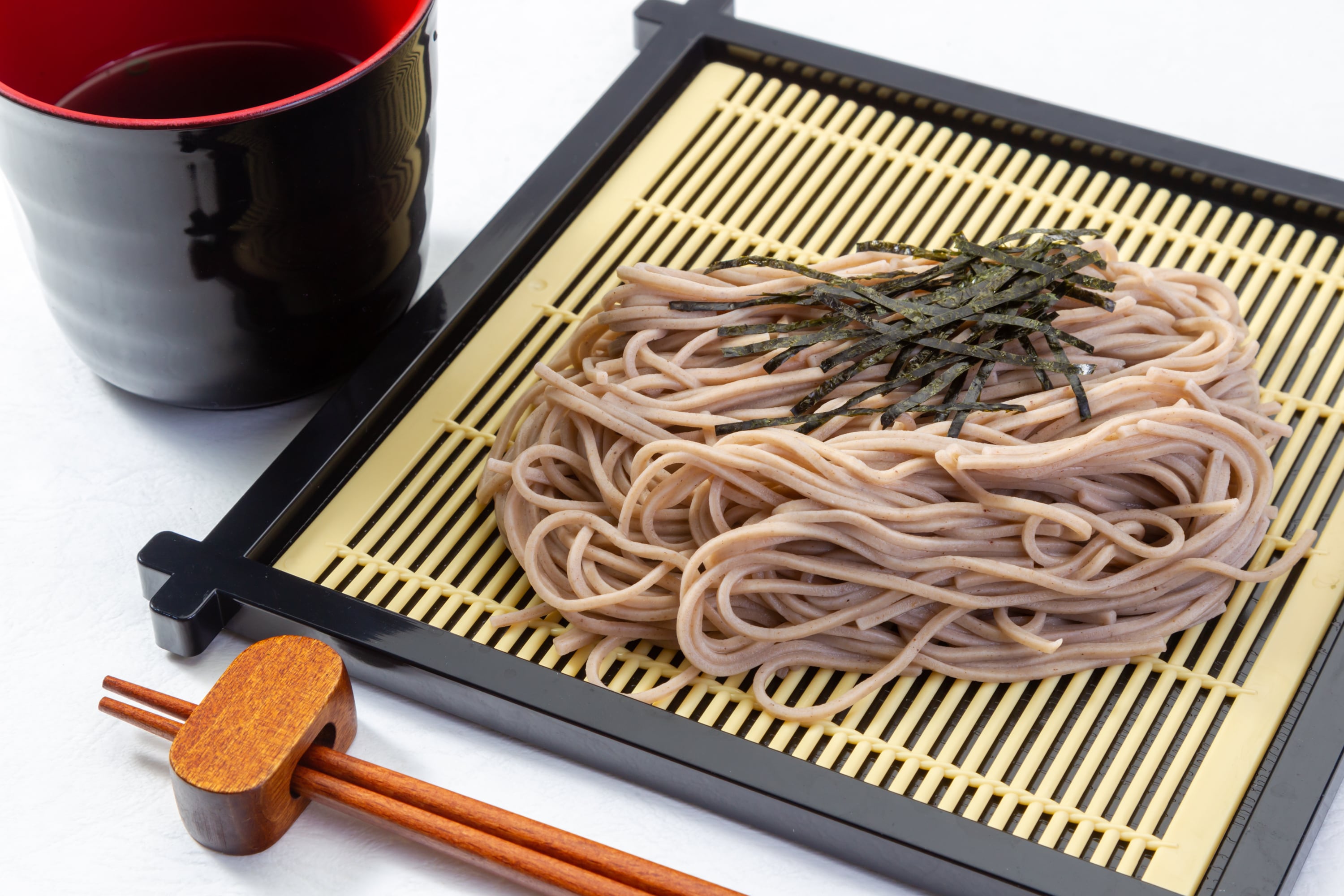 【カネスエ製麵所】伊勢いもとろろそば 3人前