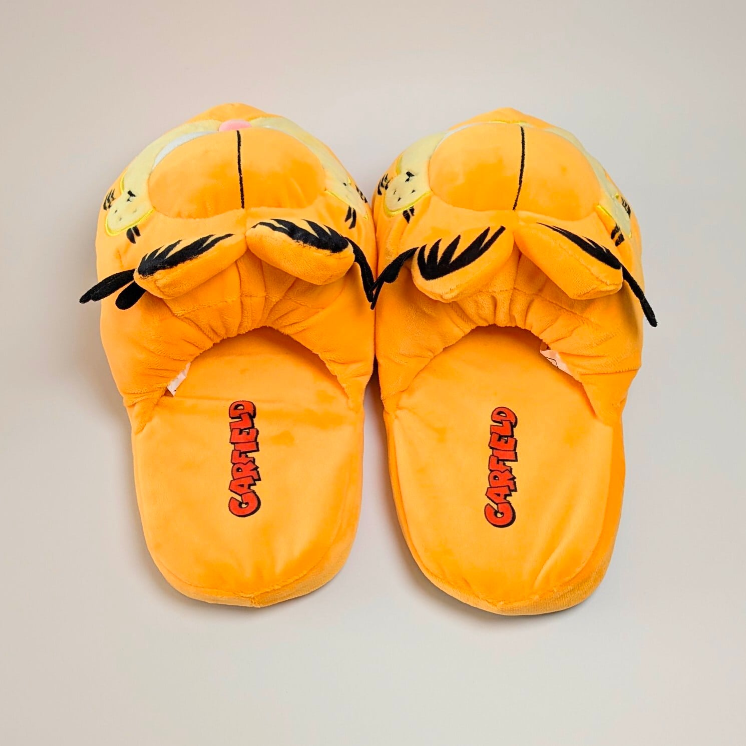 ふわふわ♡あったか〜い♡♡【 Garfield ( ガーフィールド ) 】 GARFIELD PLUSH SLIPPER / ガーフィールド プラッシュスリッパ〚アメリカン雑貨 アメトイ〛
