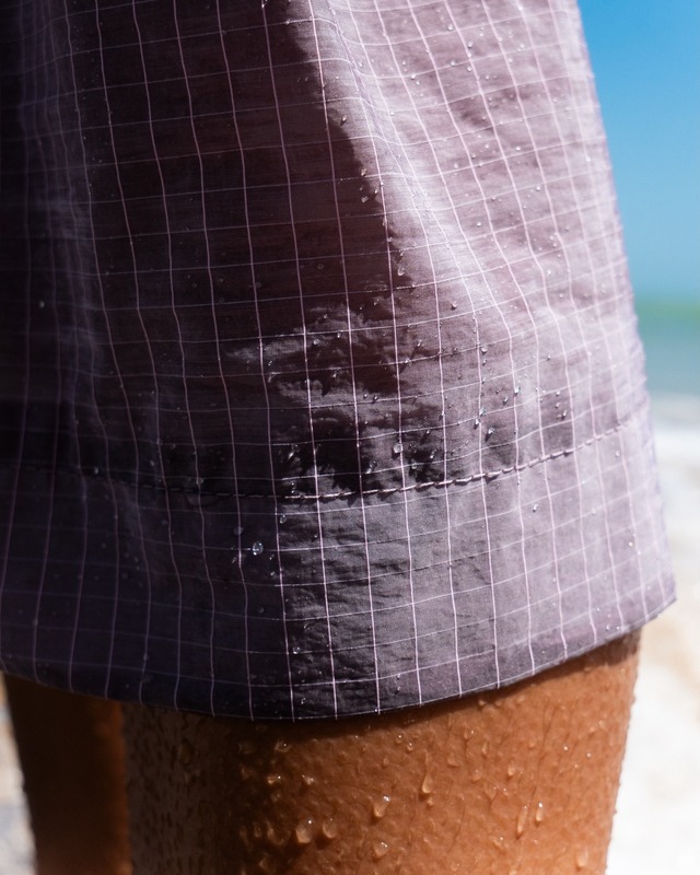 【DENGEE】Court Shorts - Dusty Pink