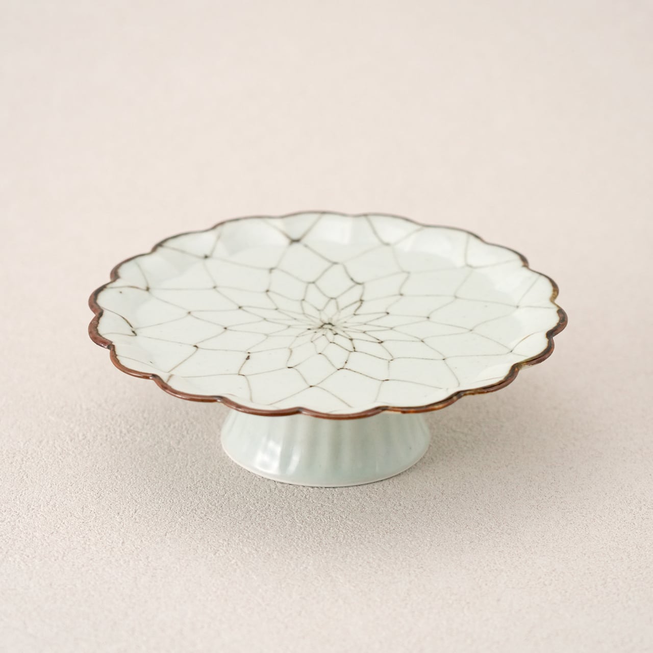 皓洋窯］フラワーコンポート（網絵李朝） | フラッグス