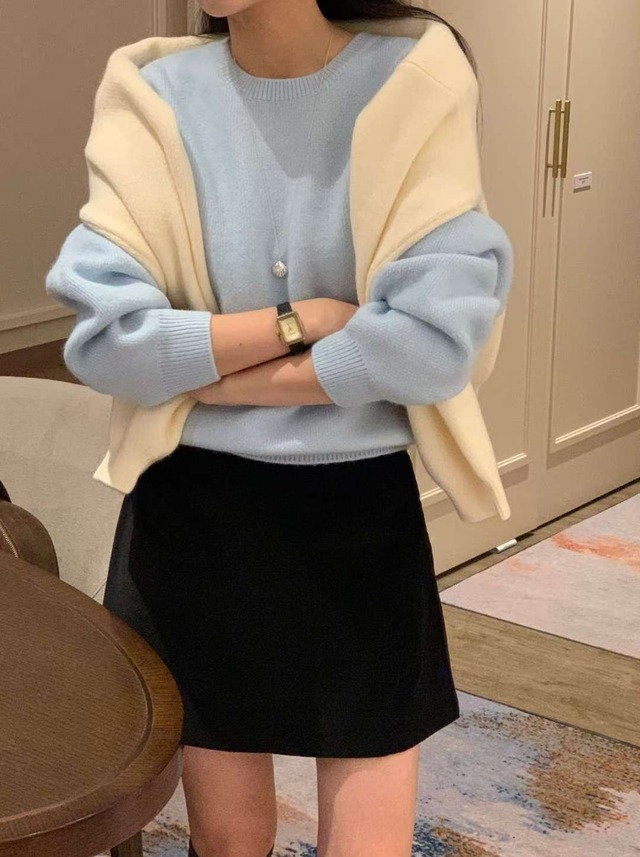 (予約) AREING / Nimo knit 4color