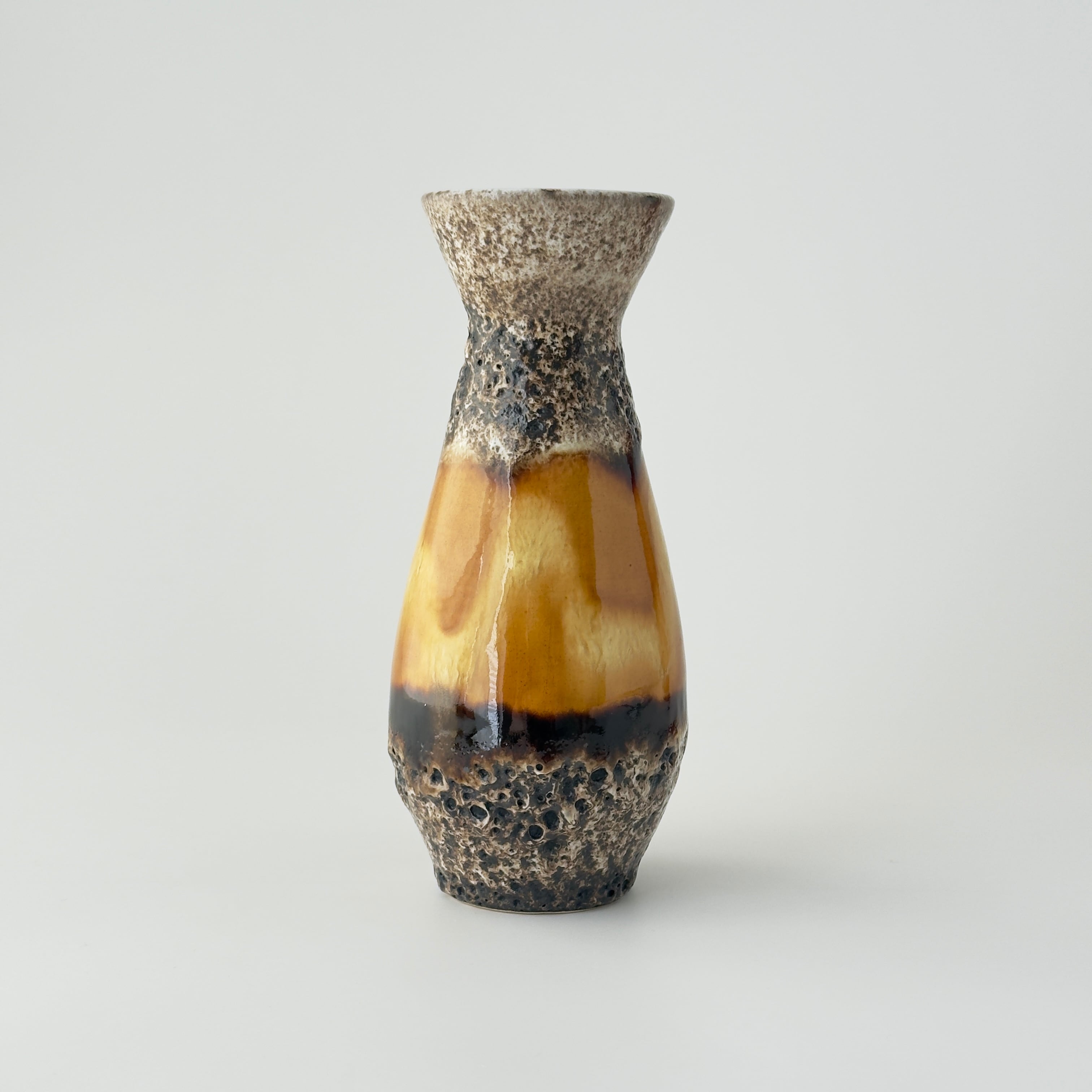 Fat Lava 花瓶 | Übelacker Keramik | PolePoleDecor｜Vintage Vase 専門店