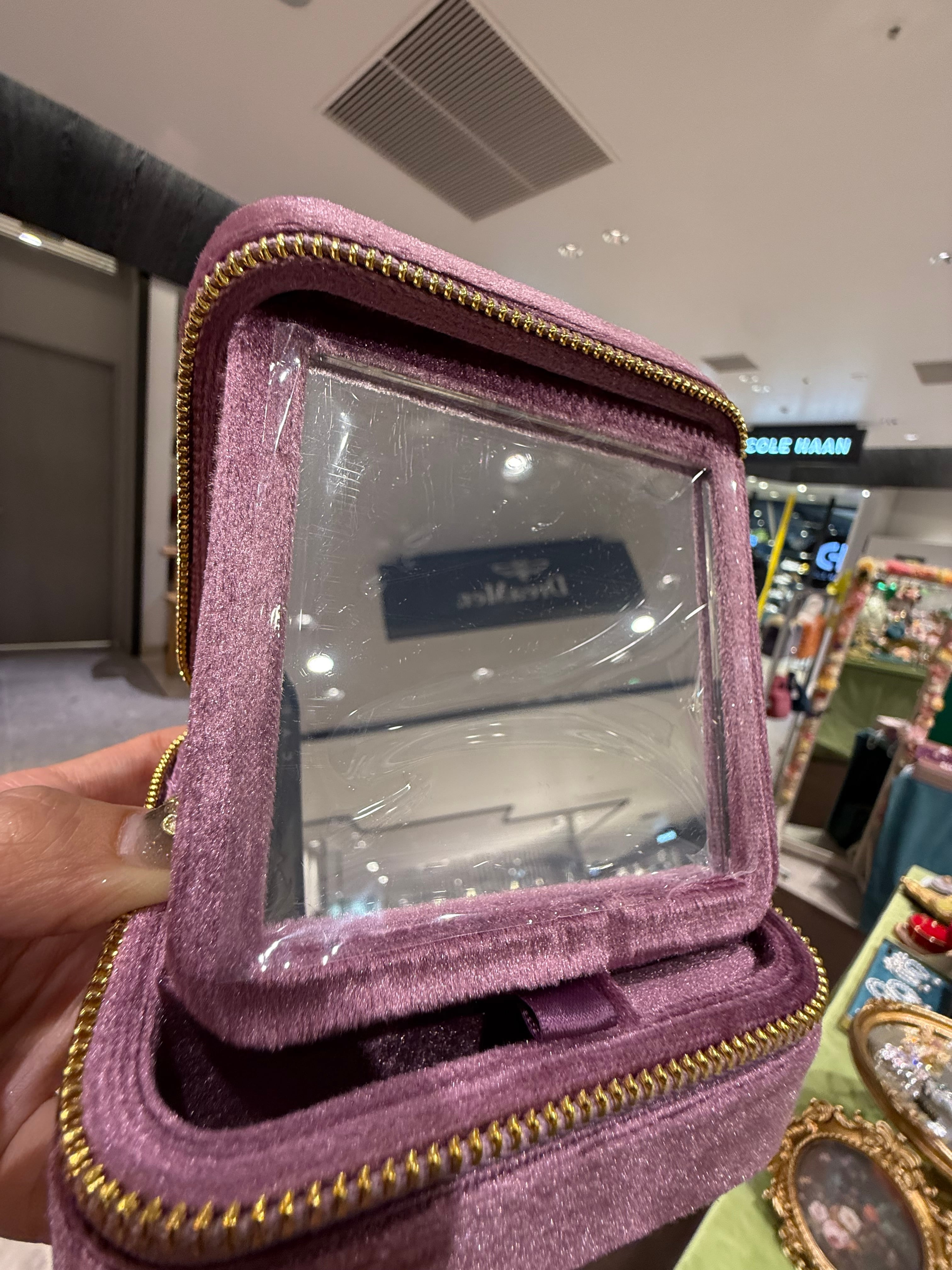 約14日間発送【Jewelry Box】Mirror Box/Swan Jewelry Box/卓上BOX
