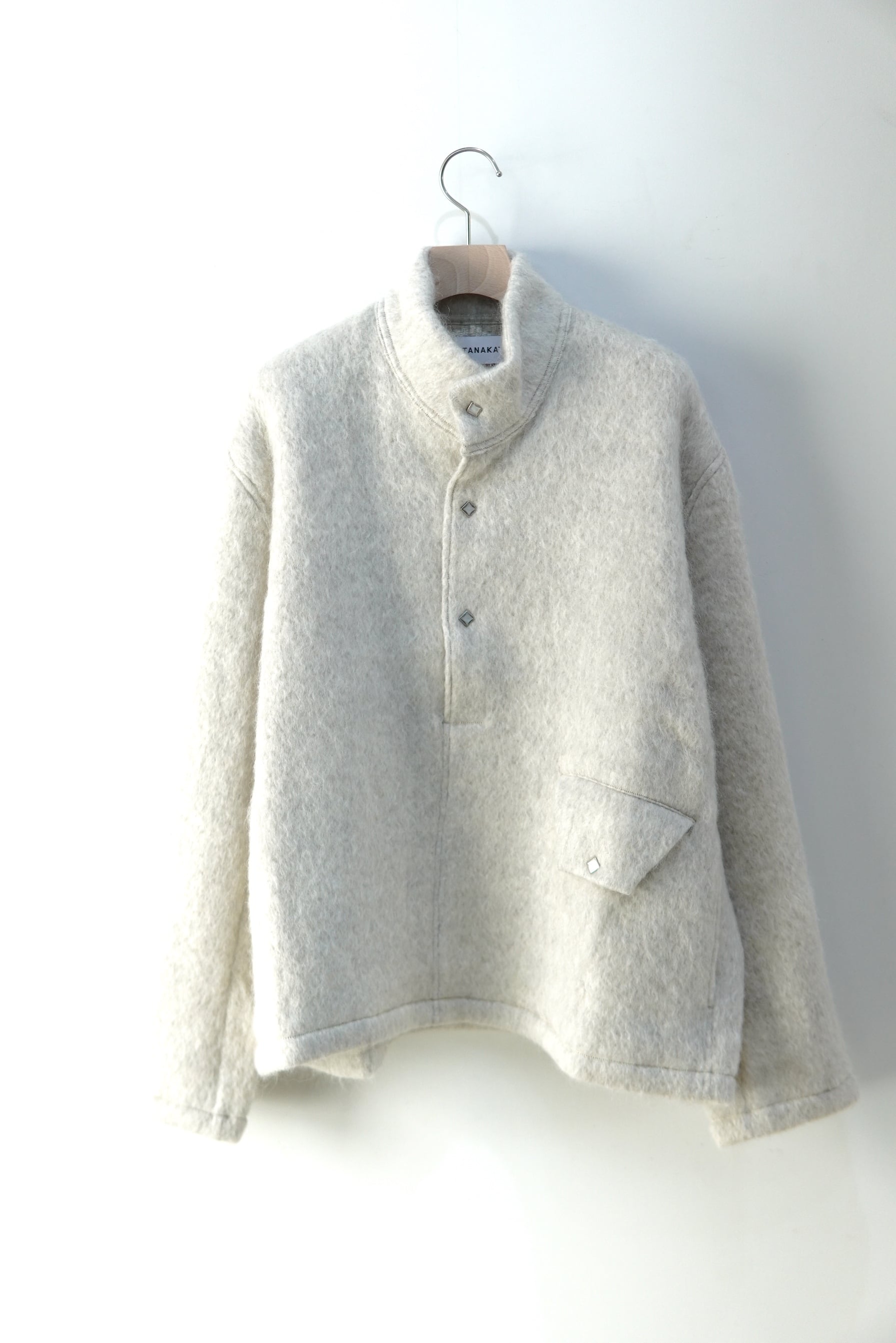 TANAKA / PULLOVER SHAGGY TOP