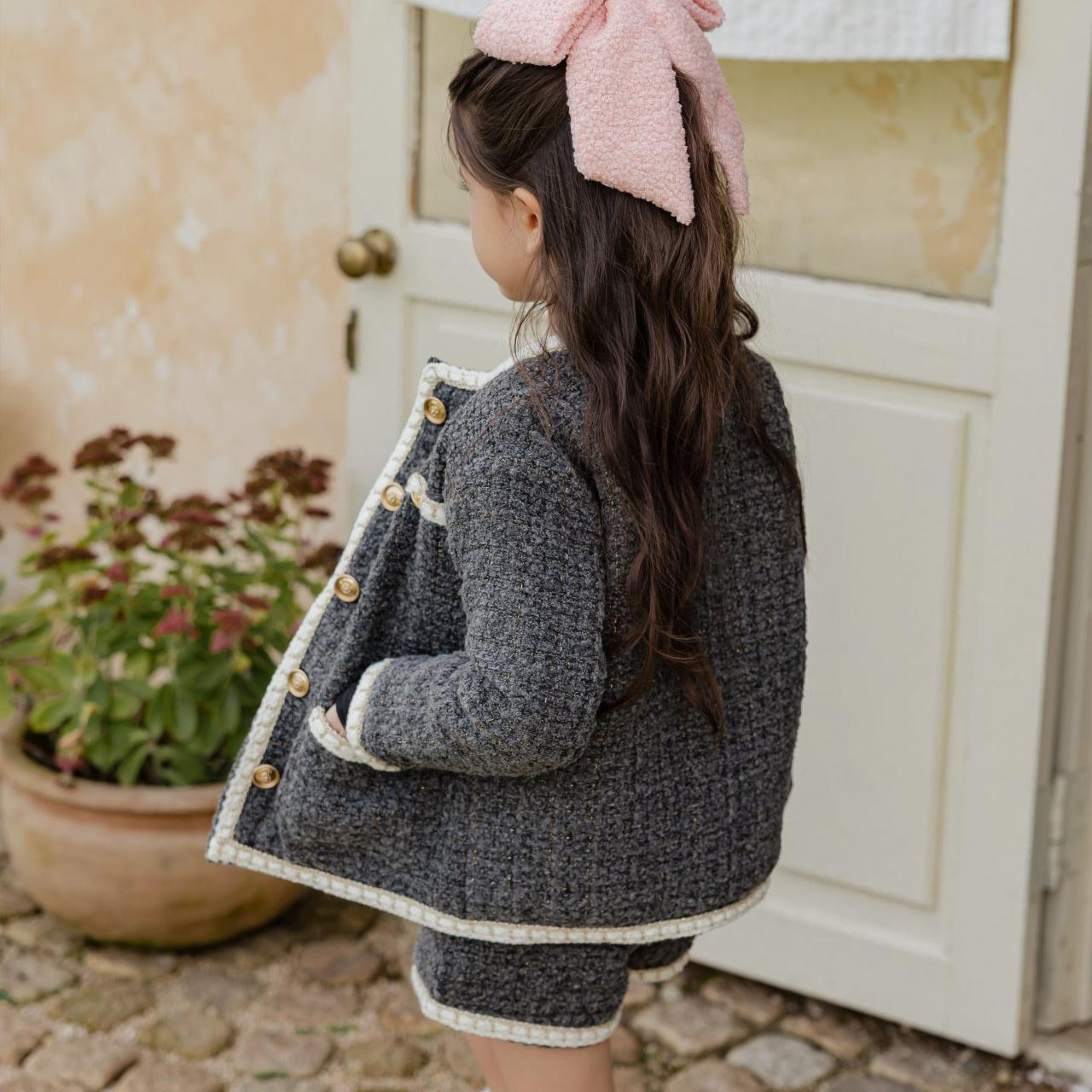 «予約»«ジュニアサイズあり»«Urban rabbit» ツイードジャケット 2colors