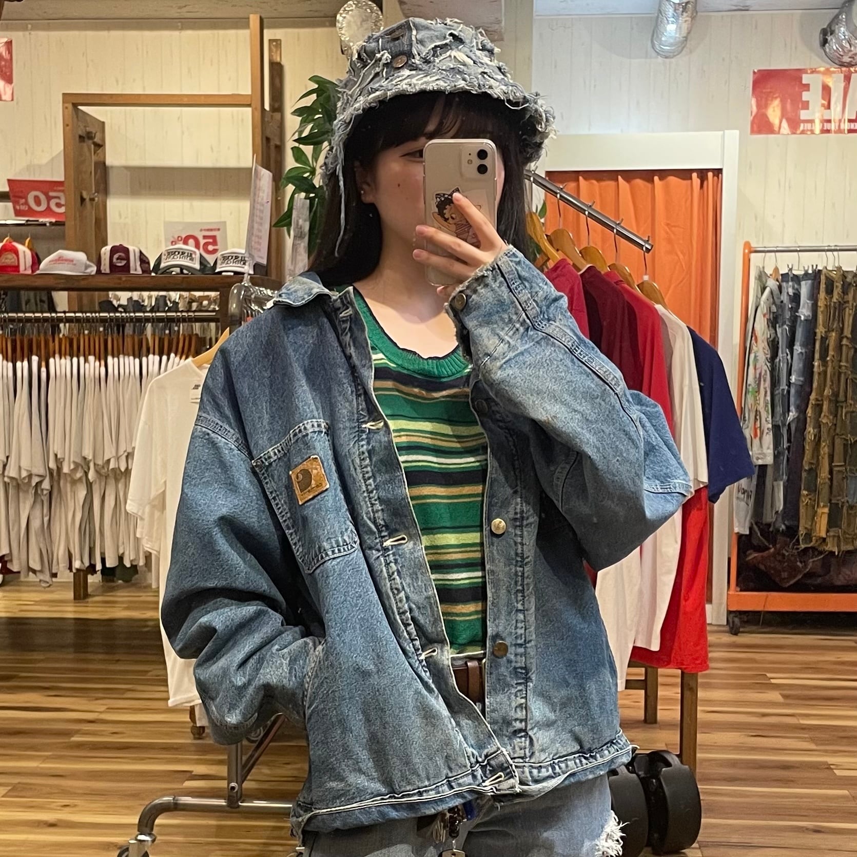 Carhartt/カーハート】デニムジャケット | 古着屋KAKAVAKA 