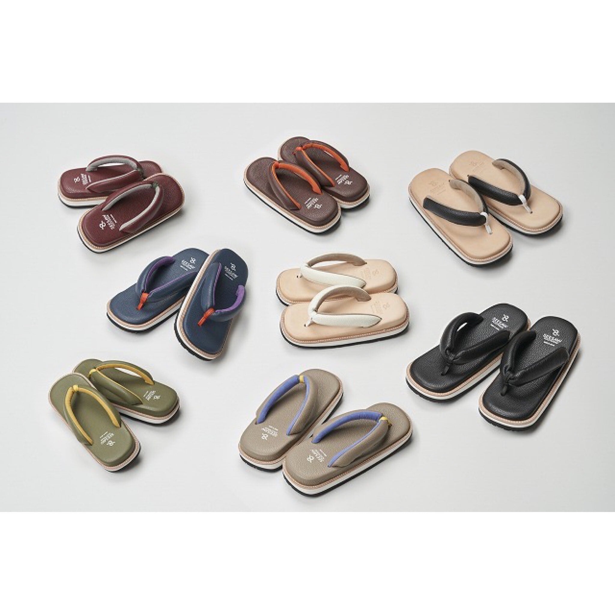 SETTAIR white × natural ［SN-1001］ | lift-shoes