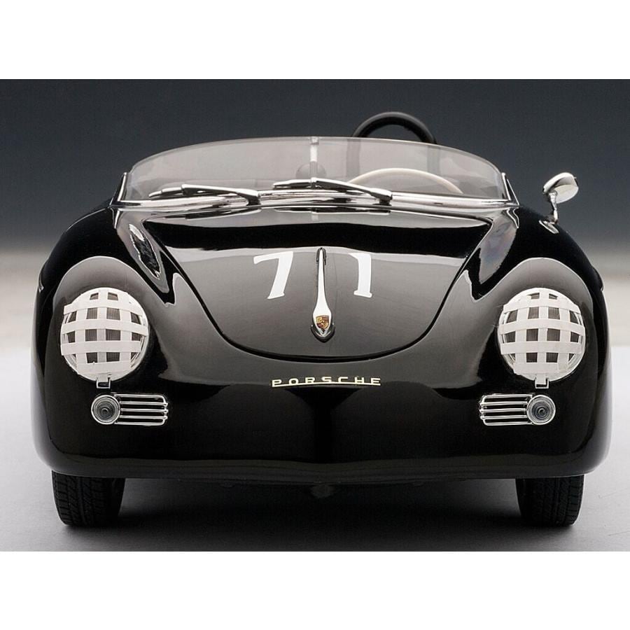 Porsche 356 Speedster #71 Steve McQueen Black 1/18 AUTOart【全国