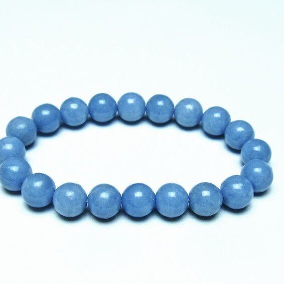 エンジェライト ブレスレット 10mm 一点物 メール便可 111-49609