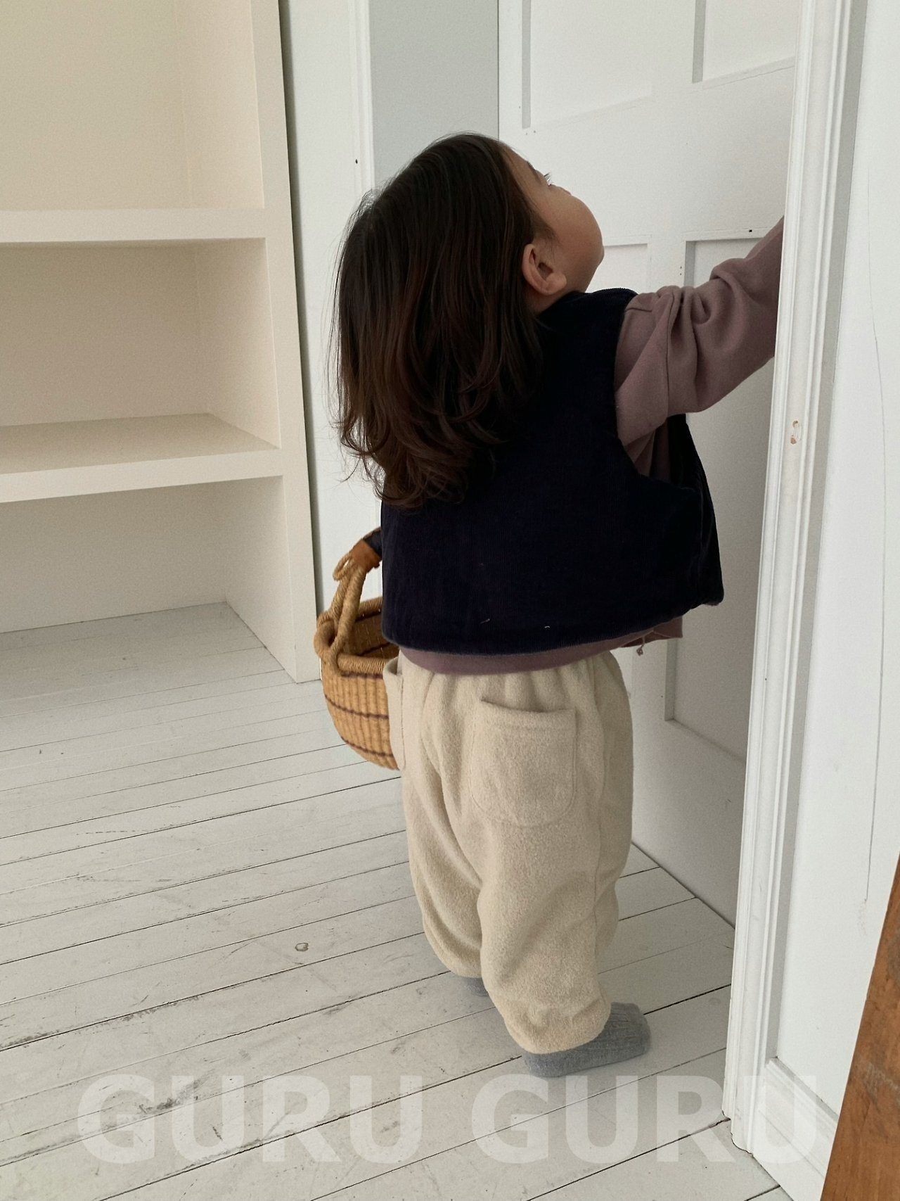 GURUGURU［取寄］fleece pants 26winter