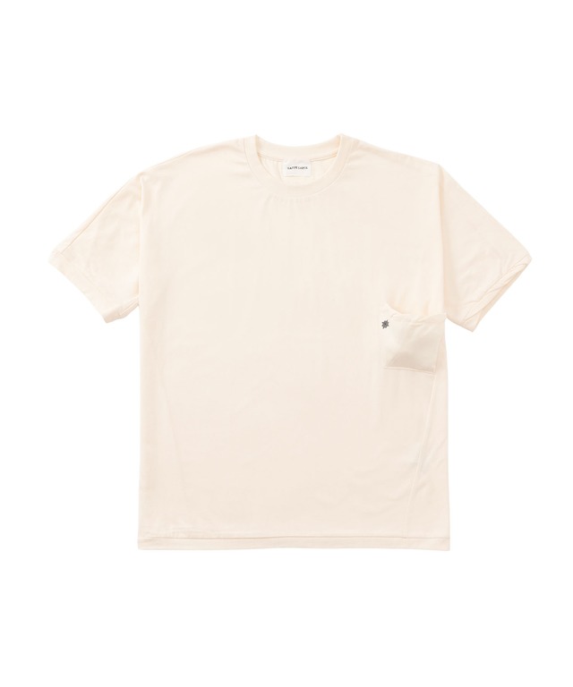 SUN&MOON ONE POINT POCKET T-SHIRT［HSC020］
